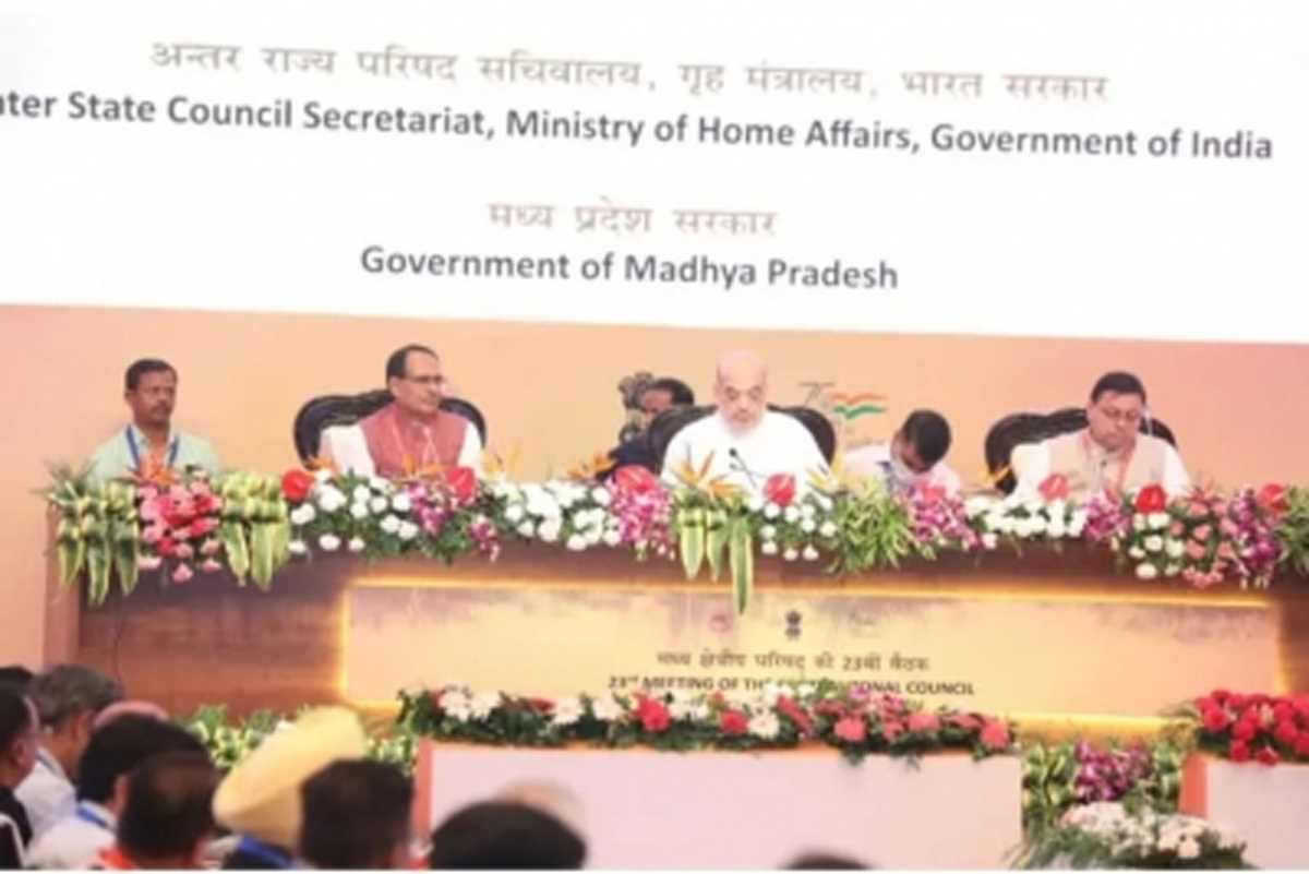 23वीं मध्य क्षेत्रीय परिषद की बैठक में हुए शामिल उत्तराखंड के सीएम पुष्कर सिंह धामी फ्लोटिंग पॉपुलेशन की दोहराई बात 23वीं मध्य क्षेत्रीय परिषद की बैठक में हुए शामिल उत्तराखंड के सीएम पुष्कर सिंह धामी फ्लोटिंग पॉपुलेशन की दोहराई बात